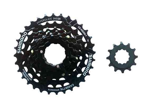 Звезды велосипедные (задние)   14/16/18/20/22/24/28T   (кассета 7 скор)   (HG-207) Мукачево