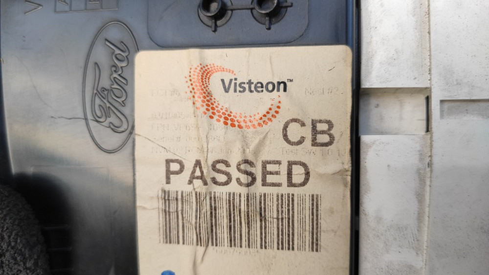 Панель приладів (спідометр) Ford Fusion 1.6 tdci 2002-2012 (VP6S6F-10849-CB) Ковель - фото 3