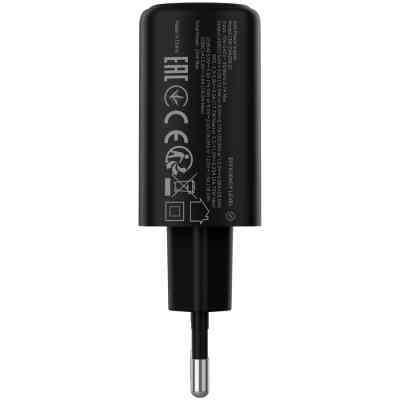 Зарядное устройство Canyon OnCharge 250 25W 1xPD 1xQC EU Black (CNE-CHA250-31) Винница