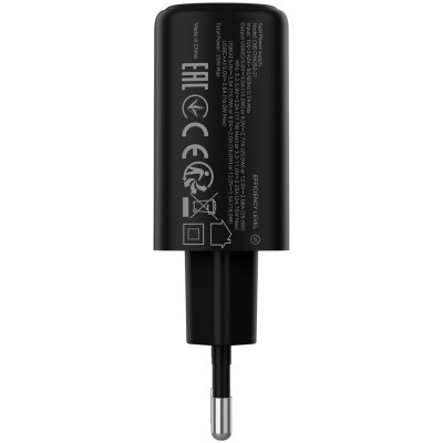 Зарядное устройство Canyon OnCharge 250 25W 1xPD 1xQC EU Black (CNE-CHA250-31) Винница - изображение 4