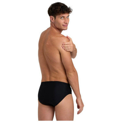 Плавки Arena Zip Brief 9Cm 006259-500 чорний 80 (3468336895207) Вінниця - фото 2