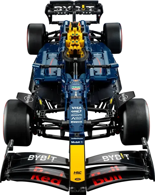 Конструктор Technic Автомобіль F1 Oracle Red Bull Racing RB20 (42206), 1639 деталей сумісний з lego-лого Київ - фото 3