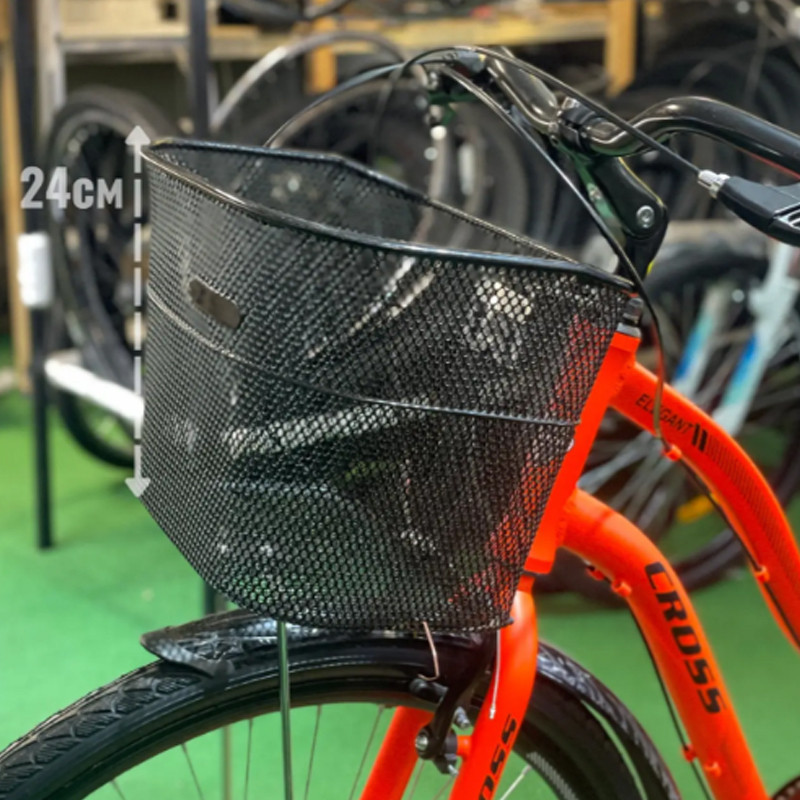 Кошик на велосипед передній Feel Fit чорний Бровари - фото 5
