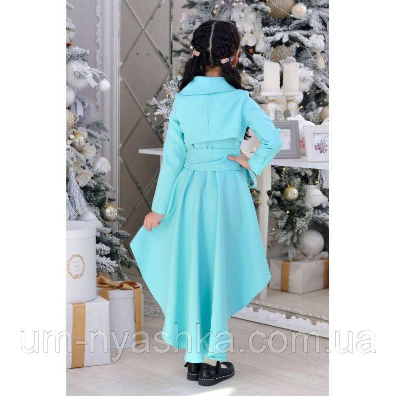 Платье со шлейфом + болеро 116-128 Кривой Рог - изображение 2