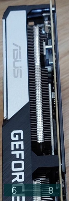 Відеокарта ASUS GeForce RTX 3060 Ti Dual OC 8192MB Київ - фото 3