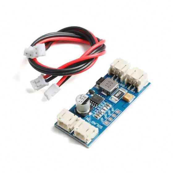 Контролер заряду для сонячних панелей Li-Ion 6V Київ