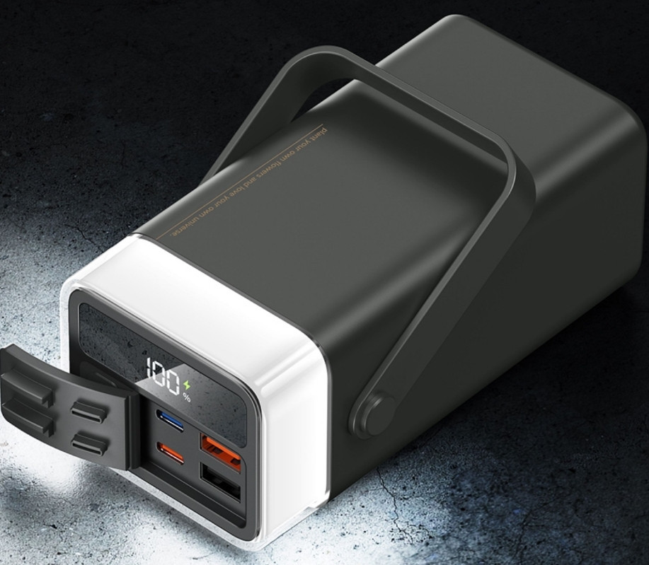 БЫСТВИЯ ЗАРЯДКА!!️Павербанк с подсветкой и быстрой зарядкой! Киев - изображение 3