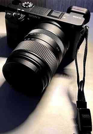 Фотоаппарат Sony Alpha A6400 body. Киев