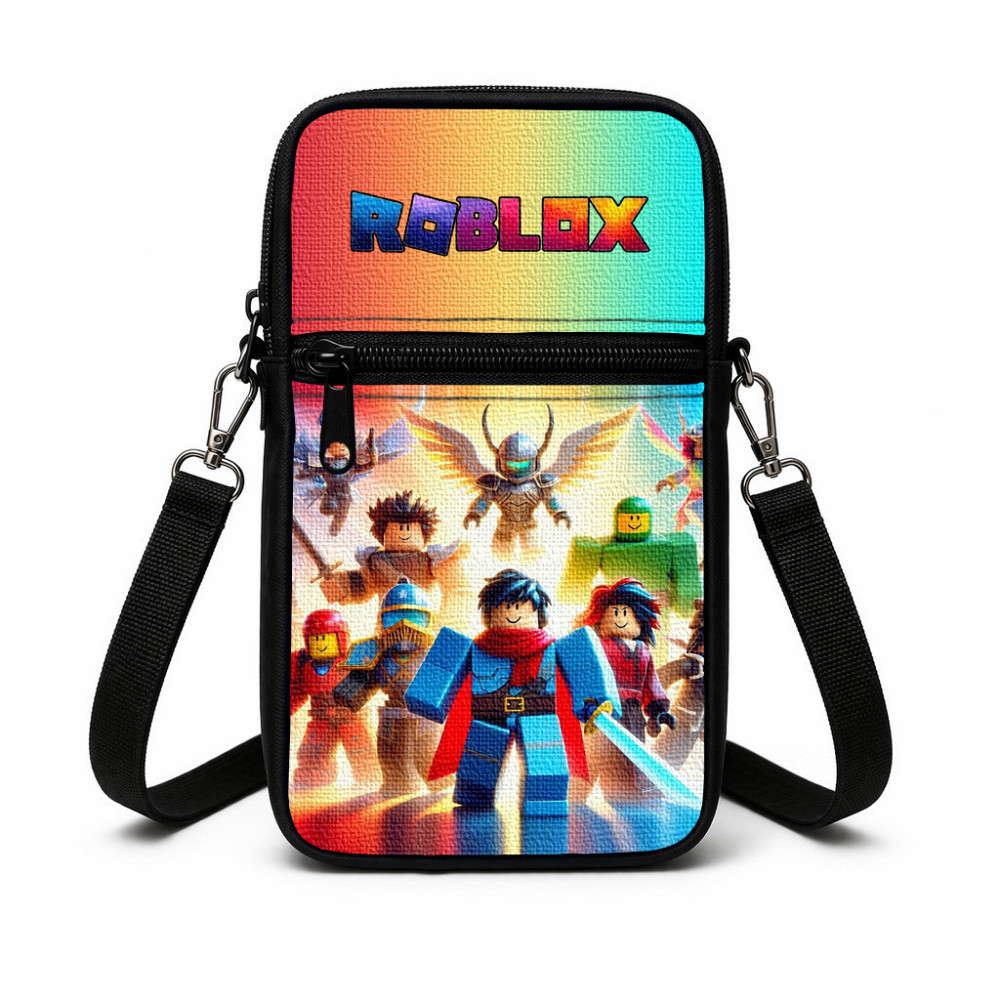 Сумка-чохол для телефону Roblox,дитяча сумка через плече, водонепроникна міні-сумка (4818) Київ - фото 1