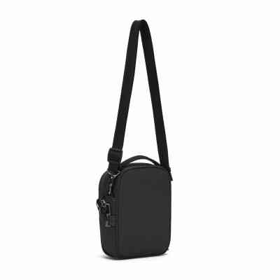 Сумка Pacsafe LS100 Crossbody Чорна (40131138) Вінниця