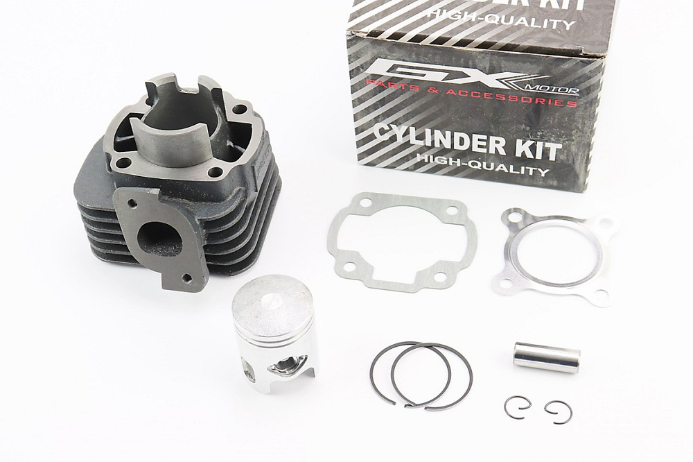 Циліндр к-кт (цпг) 2Трем 50cc-40мм (висота циліндра 64/87мм) (палець 12) Stels Киев - изображение 1