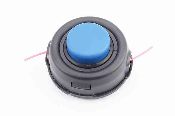 Шпуля (бабина, котушка), САМОНАМОТУЮЧА, синій ніс, D-120mm Киев