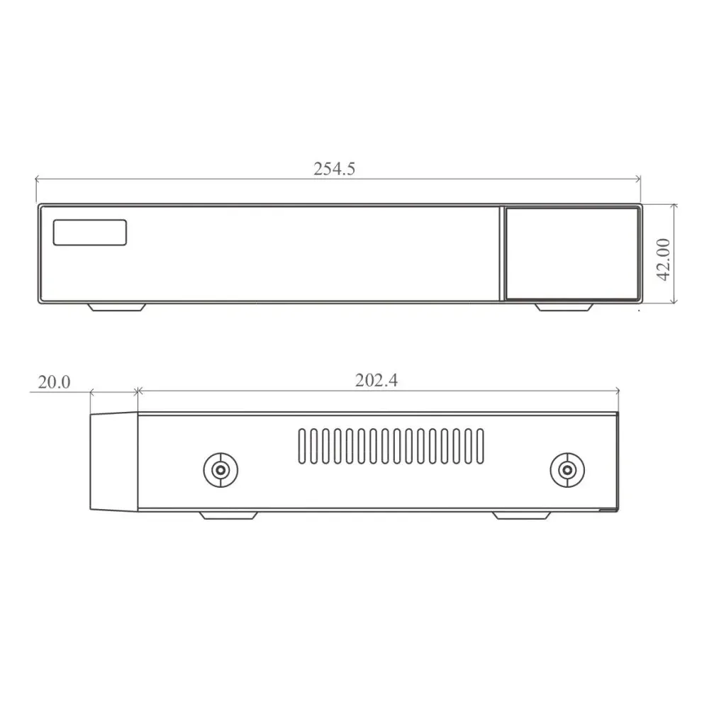 IP-відеореєстратор 4-канальний 8Mp TVT TD-3004H1-4P-B1-B з 4 портами PoE (77-00327) Київ - фото 6