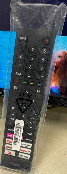 Телевізор Безрамний: 65* (2022) 4K Smart HISENSE 65A66H.Царапина! Харків - фото 5