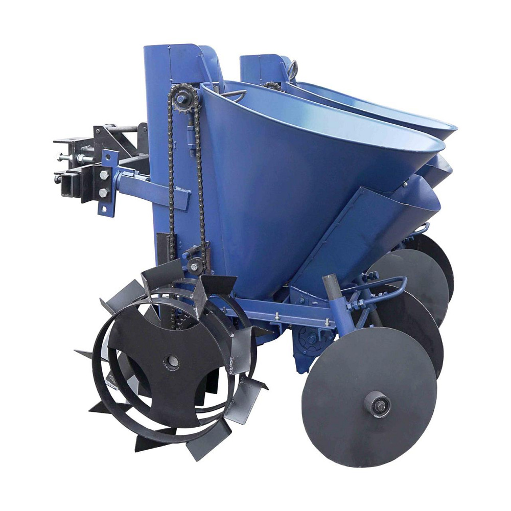Картоплесаджалка 2р. ланцюгова до мототрактора + бункер для внесення добрив (регульоване міжряддя) (КС20) Харьков - изображение 6