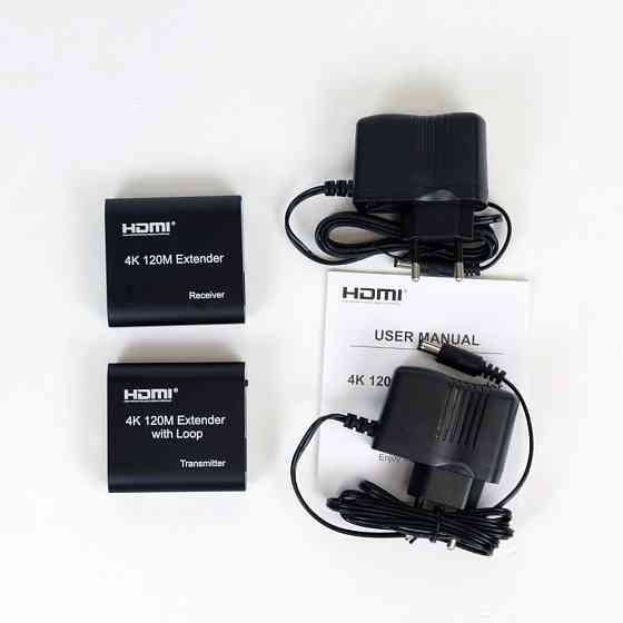 Активний приймач-передавач HDMI по звитій парі 80 м ATIS AL-331HD Київ