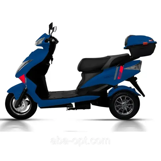 Електроскутер FORTE HAWK MAXI 2000W-60V-20Ah шини 10"/10" купити дешево в Украіні Одеса