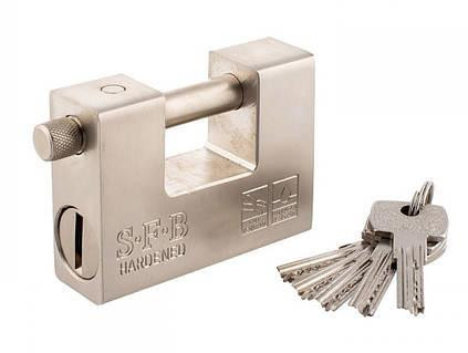 Замок навесной П-образный 94 Харьков - изображение 1