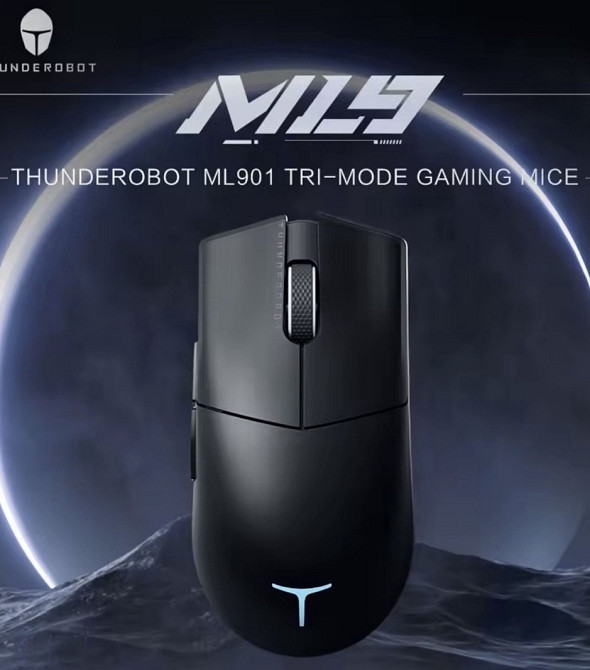 НОВИНКА ігрова мишка ‼️ THUNDEROBOT ML901 ‼️ black ‼️ paw 3395 ‼️ Харків - фото 5