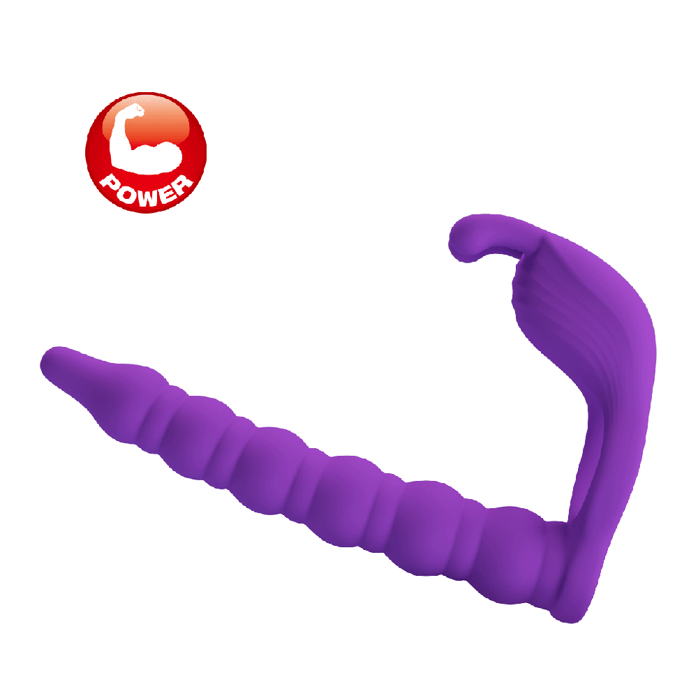 Віброкільце PRETTY LOVE Blackney purple, 7 vibration functions Memory function Sex Aura Київ - фото 10