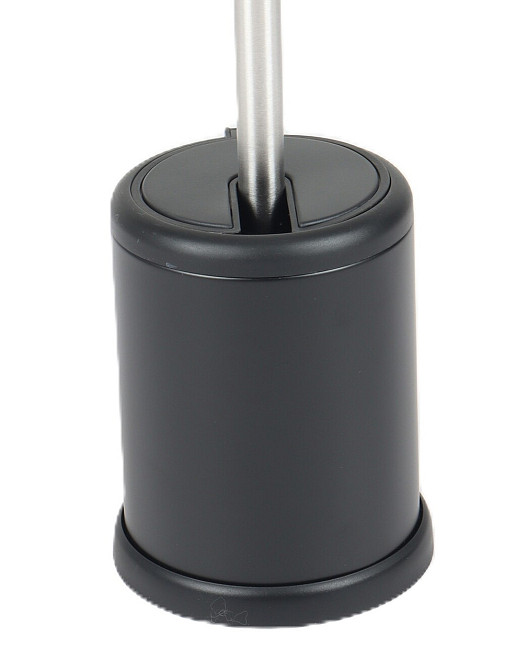 Ершик для унитаза напольный Mixxus Topper-TB0201 Black цвет черный (MI7095) Киев - изображение 7