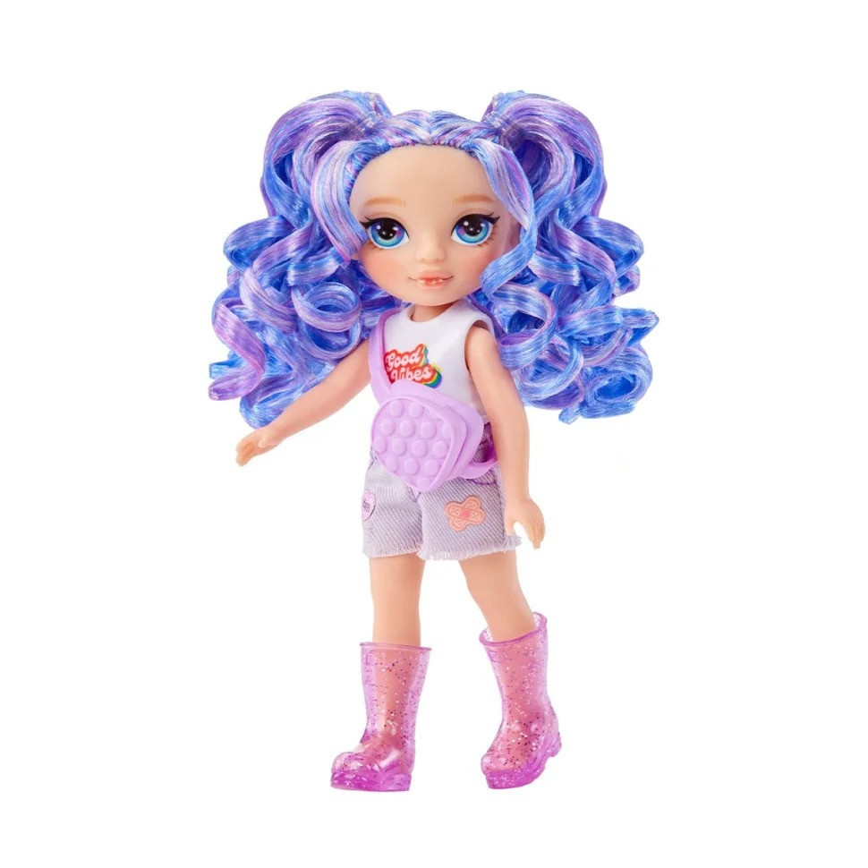 Игровой набор с куклой «Аметиста» Rainbow High 531234 серии «Littles» с аксессуарами Винница - изображение 4