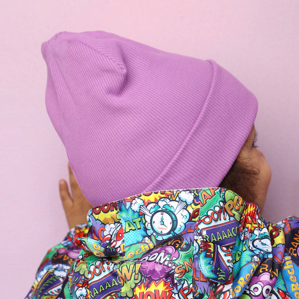 Дитяча Шапка Демісезонна Бузкова 44-48 Харків - фото 5