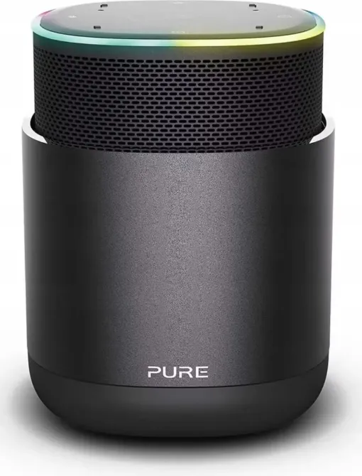 Портативная колонка Pure DiscovR Smart Czarny Киев - изображение 1