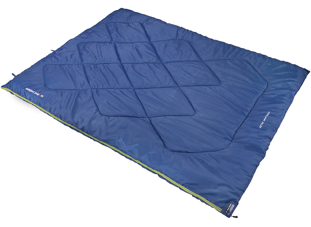 Спальный мешок High Peak Ceduna Duo/+14°C Синий/Темно-синий Twin (20031) Киев - изображение 1