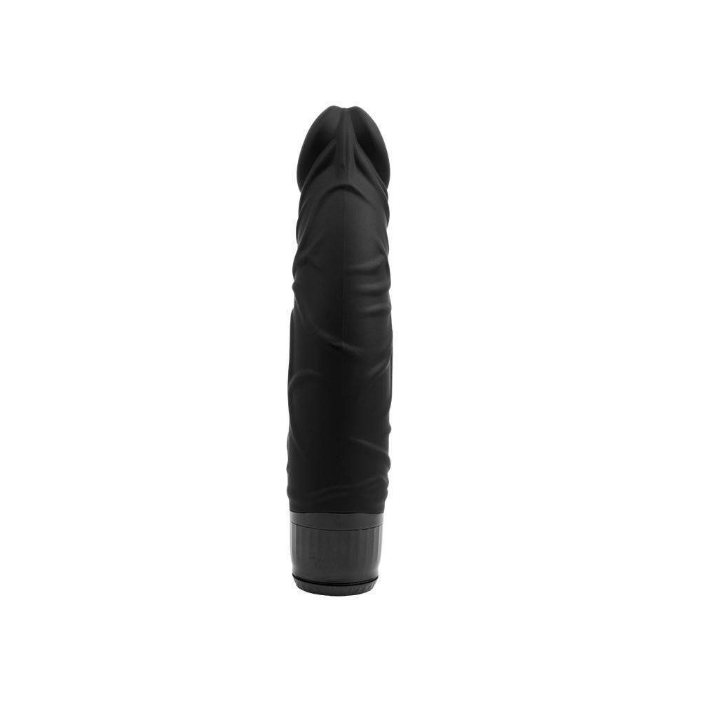 Вібратор Thick Realistic Dilio-Black Sex Aura Київ - фото 6