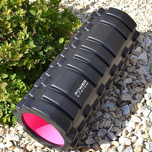 Масажний ролик, валик для масажу спини (масажер для спини, шиї, ніг) Power System PS-4050 Київ - фото 1