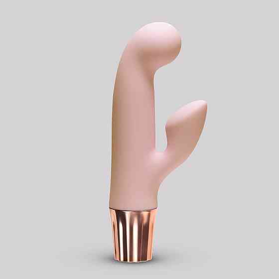 Вібратор-кролик CRUSHIOUS Mellow Cony, рожевий, 13,5 х 2,5 см Sex Aura Київ