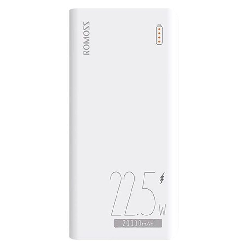 Універсальна мобільна батарея Romoss Sense6F 20000 mAh 22.5 W White (PPH80-611-1121H) ( 13260 ) Харьков - изображение 2