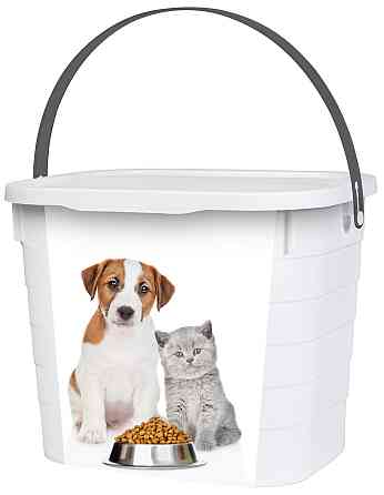 Контейнер для їжі собак Herevin 7.3 л (161158-002) (7182672) Київ