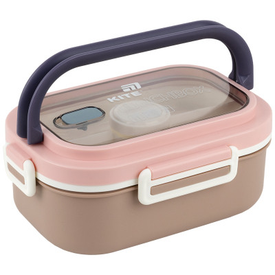 Ланч-бокс Kite з розділювачем 1100 мл, бежевий (K25-1182-1) Винница - изображение 8