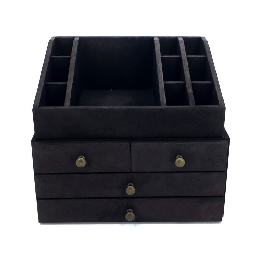 Органайзер для косметики "Зенобія" венге Миколаїв - фото 2