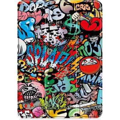 Чехол для планшета BeCover Smart Case Apple iPad Pro 11" M4 2024 Graffiti (711637) Винница
