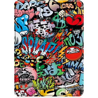 Чохол до планшета BeCover Smart Case Apple iPad Pro 11" M4 2024 Graffiti (711637) Вінниця - фото 2