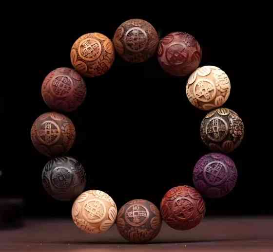 Браслет из резных бусин – денежный талисман удачи и защиты Киев