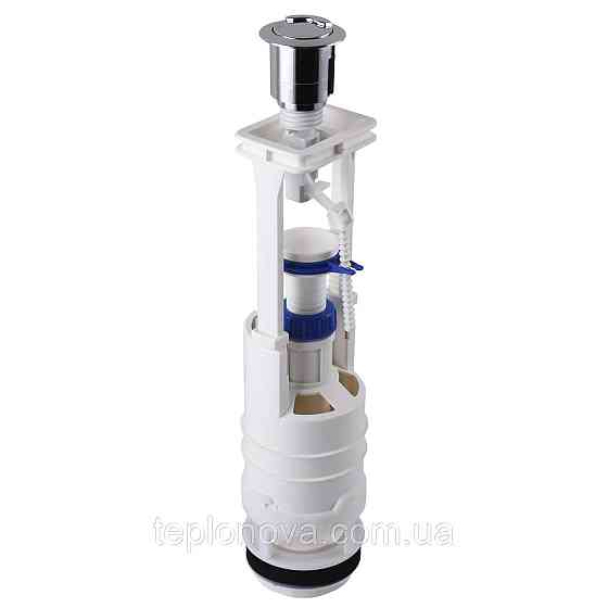 Двофункціональний зливний клапан K.K.POL DUOMAX ZSD/209/053, 3/6 л (350/ZSD/053-00-T0) Чернівці