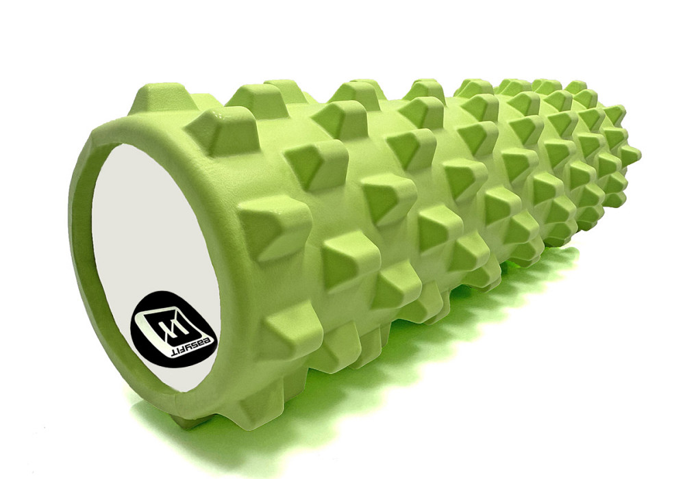 EasyFit Масажний ролик EasyFit Grid Roller PRO 45 см Салатовий Коломыя - изображение 2