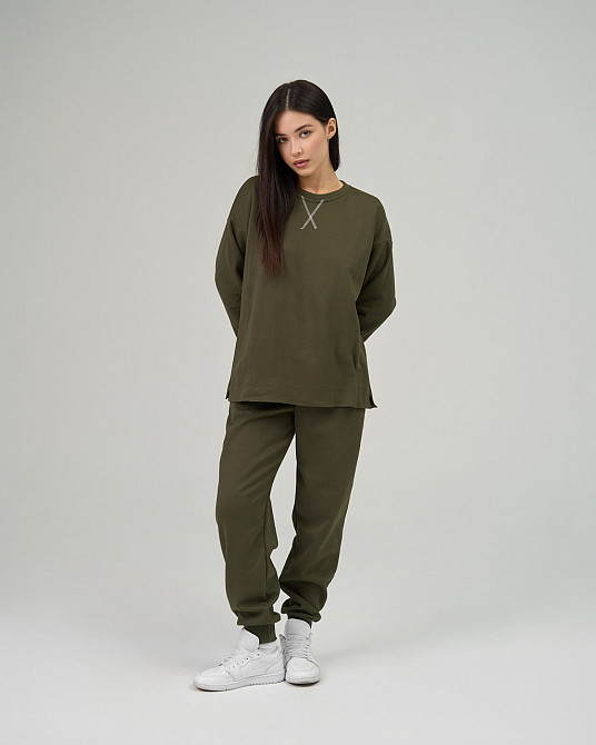 Жіноча тепла спортивна піжама — Байка з начосом Nicoletta 88993 L Київ - фото 1