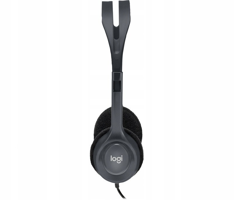 Гарнітура Logitech H111 Stereo (981-000593) Сірий Харків - фото 12
