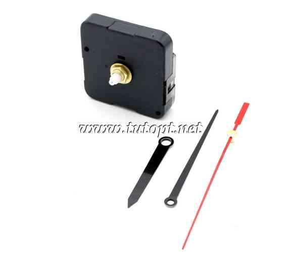 Годинниковий механізм зі стрілками "плаваючий хід" 668 Дніпро