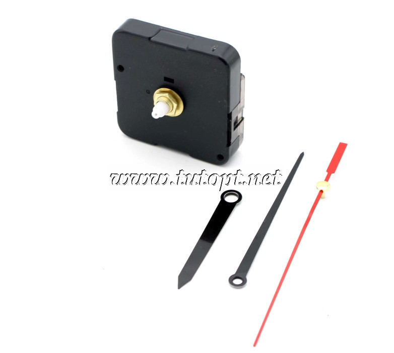 Часовой механизм со стрелками 