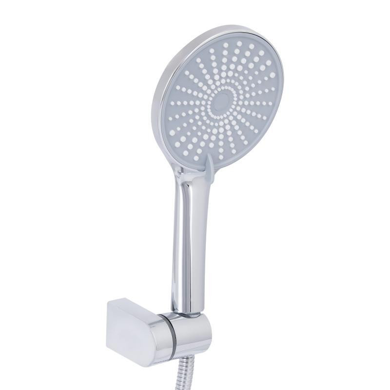 Смеситель для ванны c душевым гарнитуром Qtap Jay QTJAY259CRM45541 Chrome Харьков - изображение 4