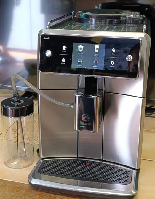 Кавоварка SAECO Xelsis SM7683/ТОП/Latte/Cappuccino/84aly. Київ - фото 4