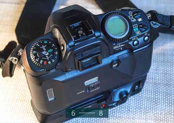 Фотоаппарат Pentax MZ - S + батарейный блок . Киев