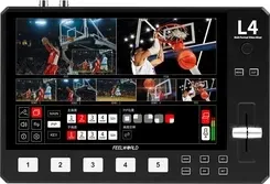 Микшерный пульт Feelworld L4 | Mikser wideo, 5-kanałowy 4x HDMI, 1x SDI, ekran 10.1 Киев - изображение 1