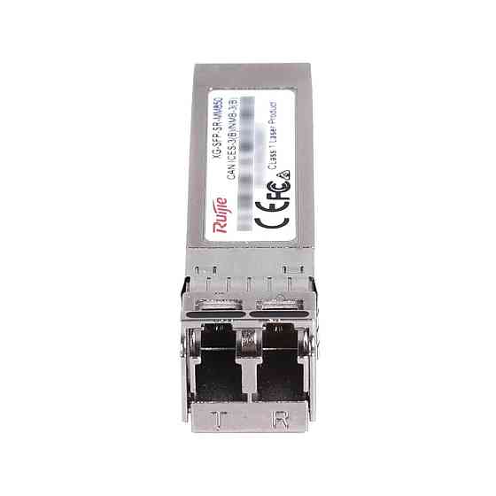 Модуль SFP Ruijie XG-SFP-SR-MM850 1шт (10GBASE-SR, SFP+ Transceiver, MM (850nm, 300m, LC)) ( 19341 ) Харьков